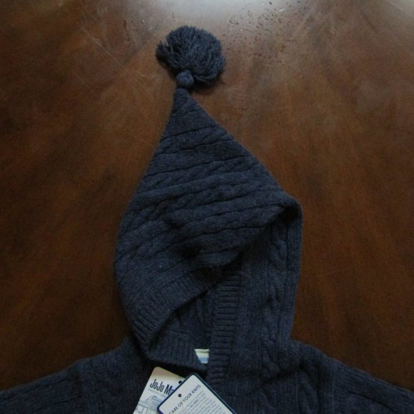 JoJo Maman Bebe blue sweater 12-18 months - Picture 2 of 3